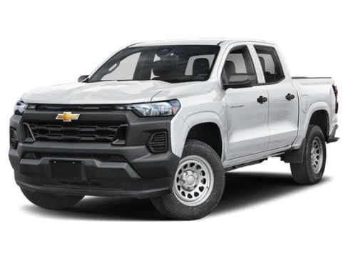 Used 2025 Chevrolet Colorado W/T RWD image 1