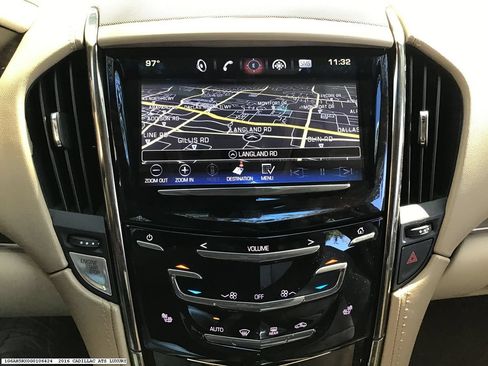 Used 2016 Cadillac ATS Luxury w/ Sun And Sound Package AWD/4WD image 16