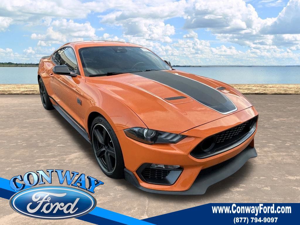 Used 2021 Ford Mustang Mach 1 RWD image 1