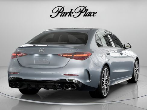 Certified 2026 Mercedes-Benz C 43 AMG 4MATIC Sedan image 17