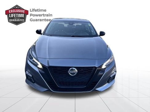 Used 2022 Nissan Altima 2.5 SR w/ Midnight Edition Package FWD image 8