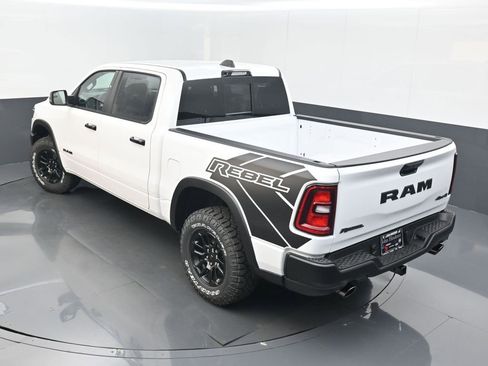 New 2026 RAM 1500 Rebel w/ Advanced Safety Group II AWD/4WD image 40