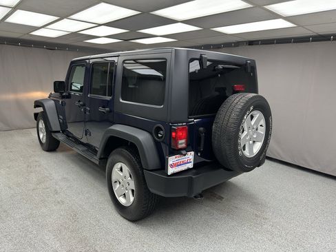 Used 2013 Jeep Wrangler Unlimited Sport AWD/4WD image 2