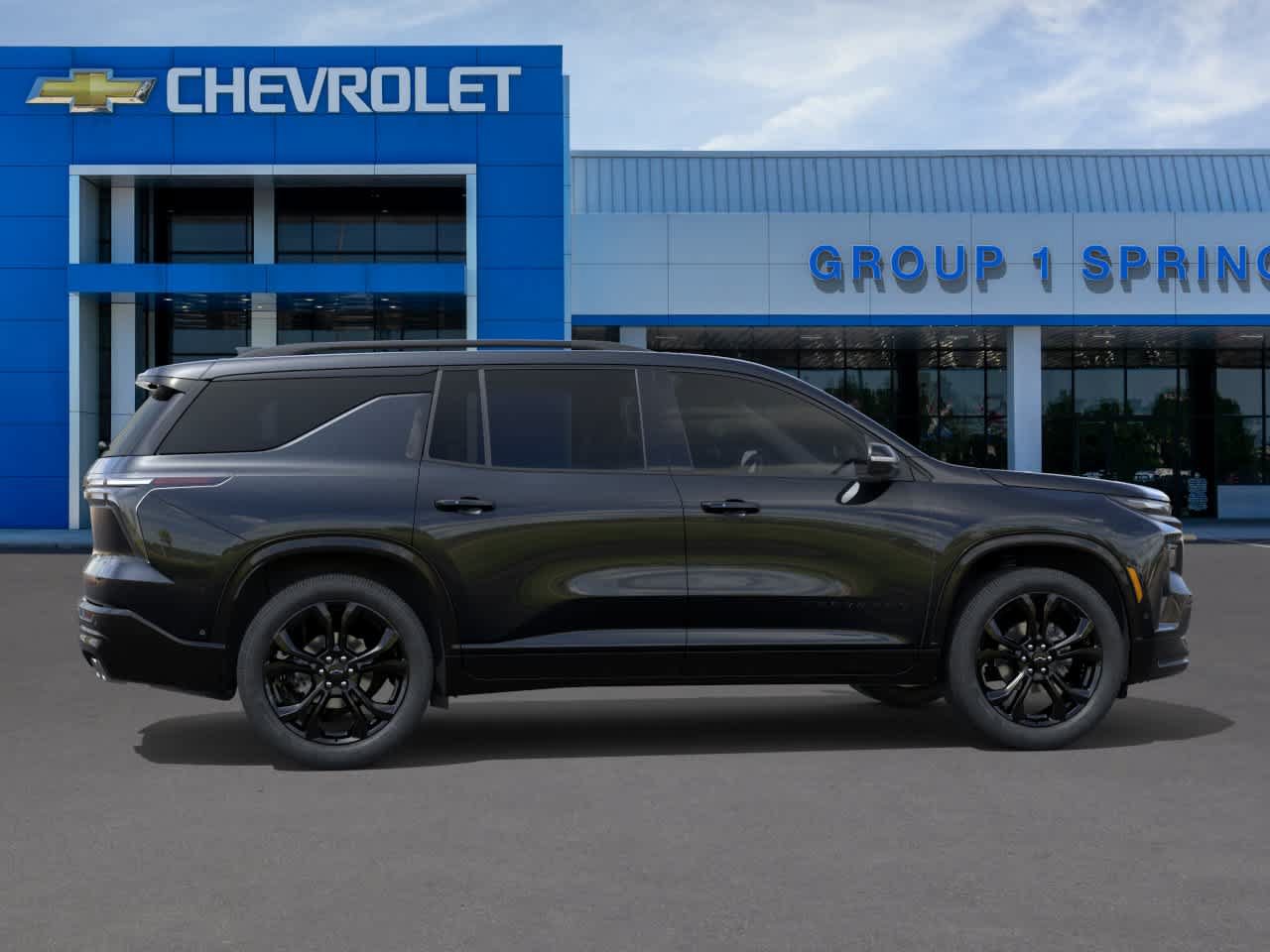 New 2027 Chevrolet Traverse RS FWD image 5