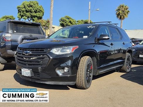 Certified 2021 Chevrolet Traverse Premier w/ Redline Edition FWD image 1