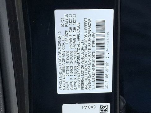 Certified 2024 Honda CR-V EX-L image 27