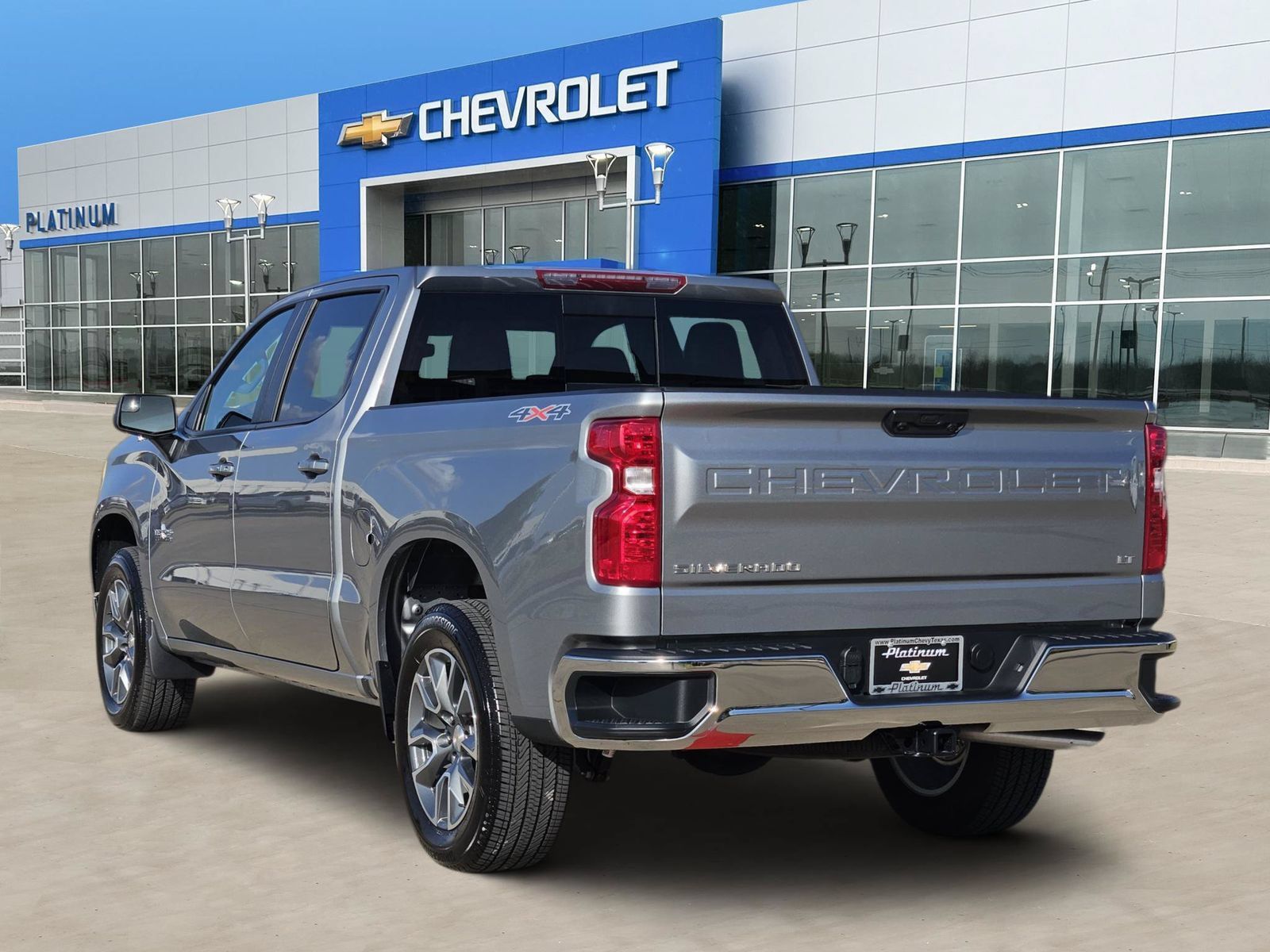 New 2026 Chevrolet Silverado 1500 LT w/ Texas Edition Plus AWD/4WD image 4