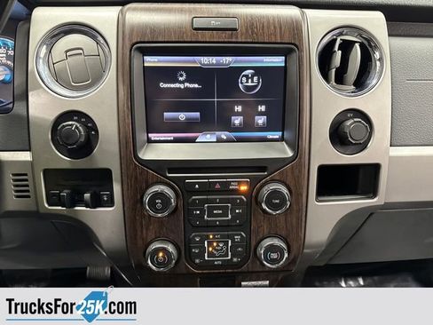 Used 2014 Ford F150 Lariat w/ Lariat Chrome Package image 9