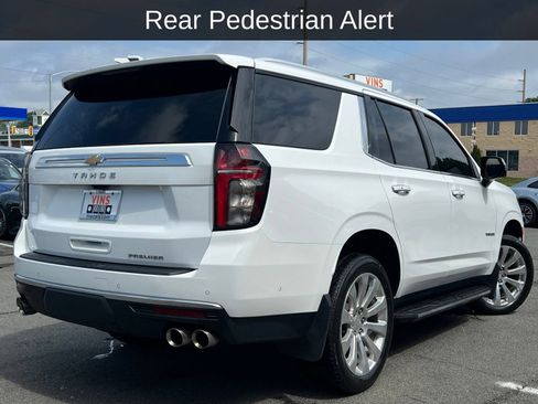 Used 2023 Chevrolet Tahoe Premier w/ Advanced Technology Package AWD/4WD image 12