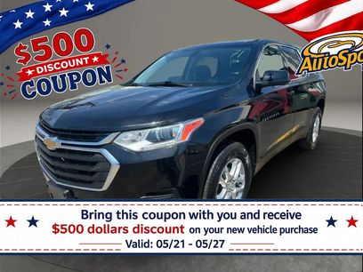Used 2021 Chevrolet Traverse LS