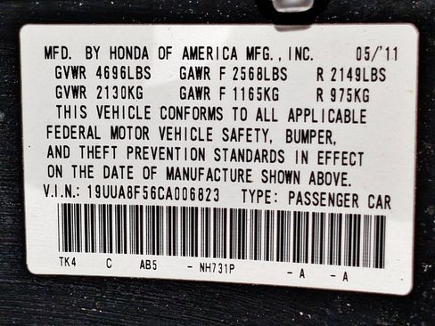 Used 2012 Acura TL w/ Technology Package FWD image 27
