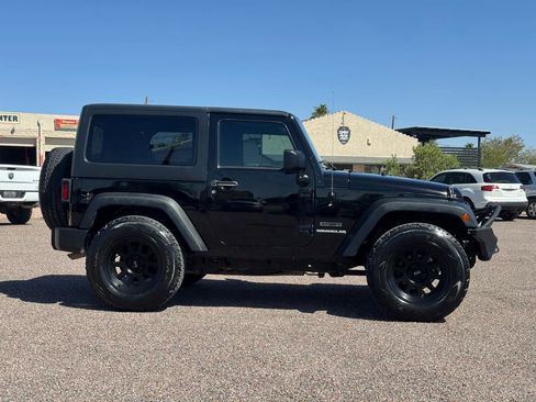 Used 2012 Jeep Wrangler Sport w/ Connectivity Group AWD/4WD image 14