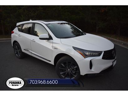 New 2025 Acura RDX A-Spec