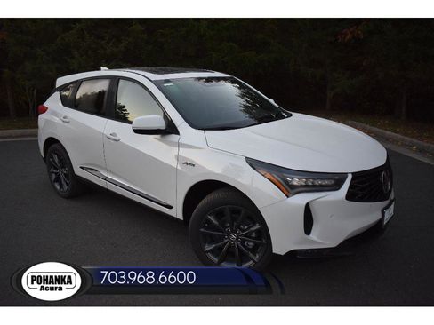 New 2025 Acura RDX A-Spec image 1