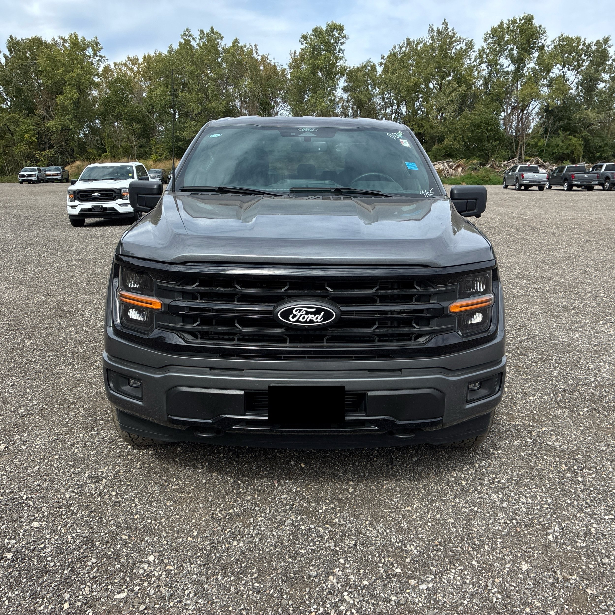 Used 2024 Ford F150 XLT w/ XLT Black Appearance Package AWD/4WD image 2