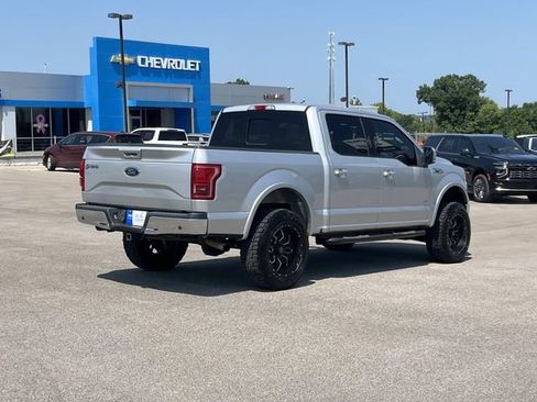Used 2016 Ford F150 Lariat w/ Equipment Group 501A Mid AWD/4WD image 4