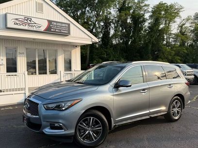 Used 2017 INFINITI QX60 AWD w/ Premium Plus Package