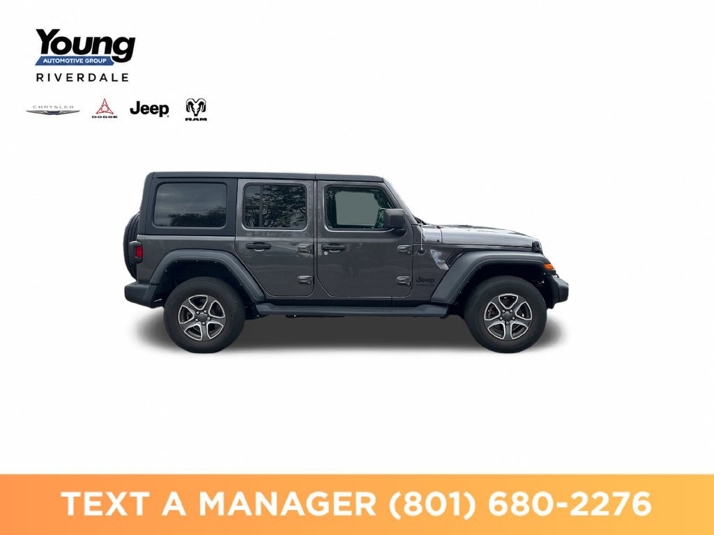 Used 2022 Jeep Wrangler Unlimited Sport AWD/4WD image 6