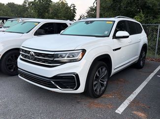 Used 2021 Volkswagen Atlas SEL R-Line FWD video 1