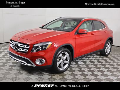 Certified 2019 Mercedes-Benz GLA 250 GLA 250