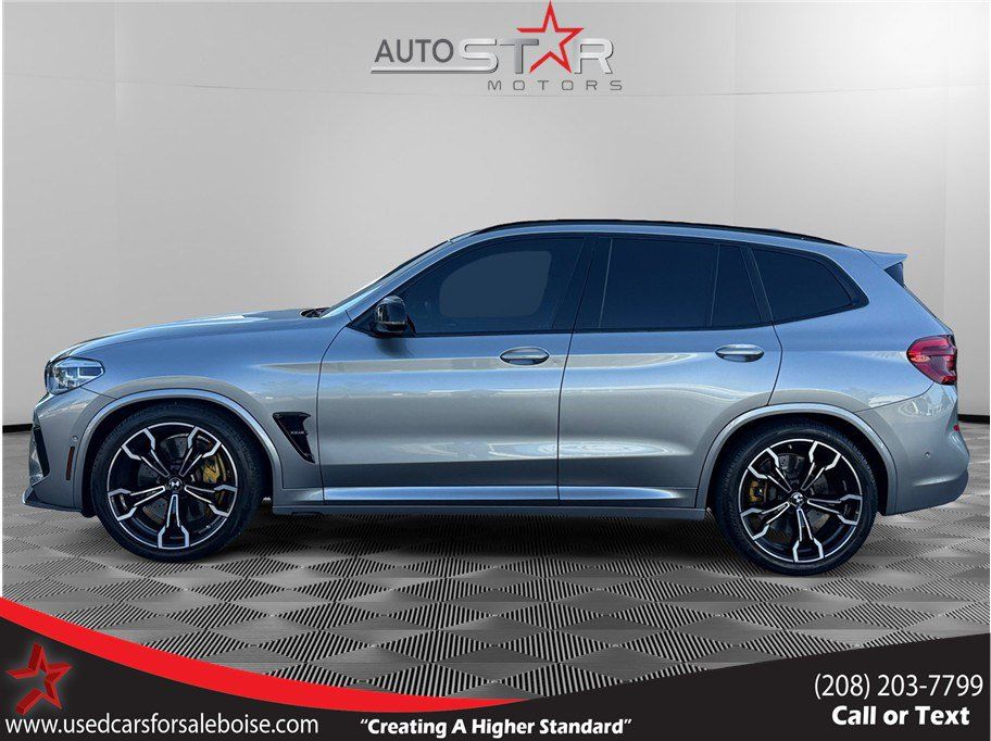 Used 2021 BMW X3 M w/ Competition Package AWD/4WD image 1