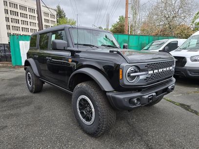 New 2026 Ford Bronco Badlands