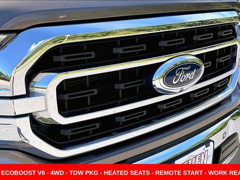 Used 2023 Ford F150 XLT w/ Equipment Group 302A High AWD/4WD image 32