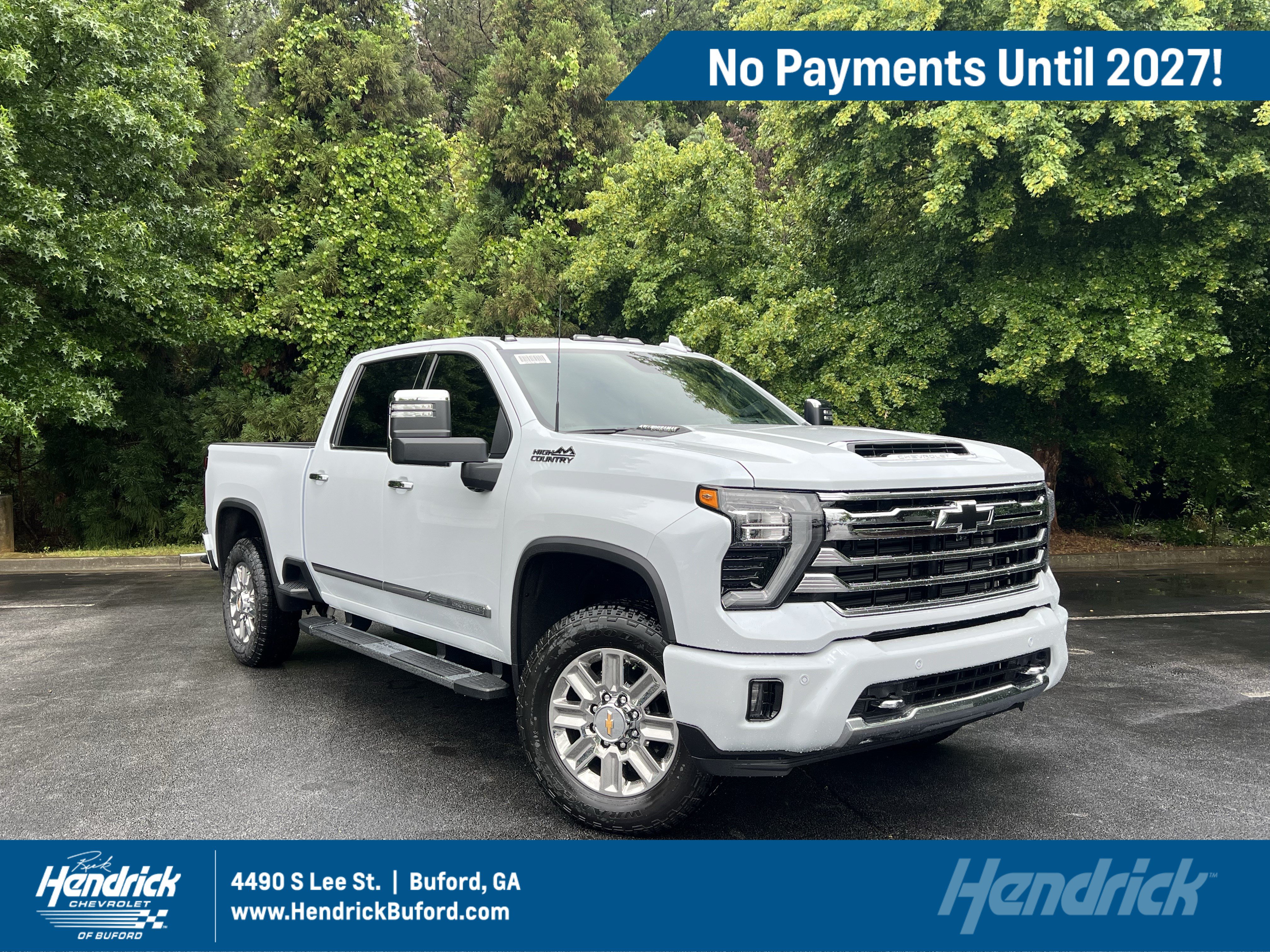 New 2026 Chevrolet Silverado 2500 High Country w/ High Country Premium Package AWD/4WD image 1