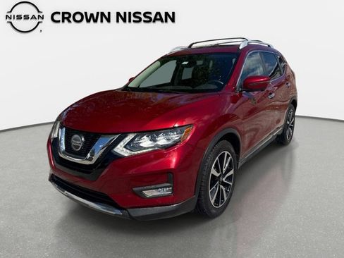 Used 2019 Nissan Rogue SL w/ Premium Package image 1