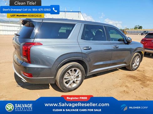 Used 2021 Hyundai Palisade SE AWD/4WD image 4