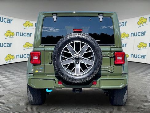 Used 2024 Jeep Wrangler High Altitude AWD/4WD image 5