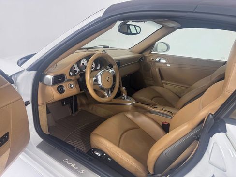 Used 2012 Porsche 911 Turbo S AWD/4WD image 3