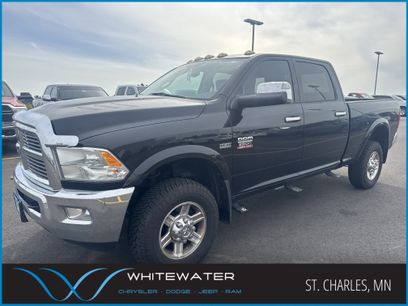 Used 2012 RAM 2500 Laramie w/ HD Snow Plow Prep Group