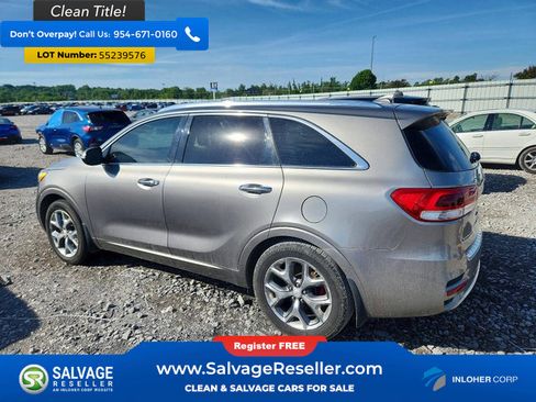 Used 2017 Kia Sorento SX FWD image 3