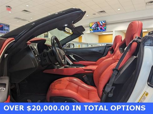 Used 2015 Chevrolet Corvette Z06 w/ 3LZ Preferred Equipment Group image 4