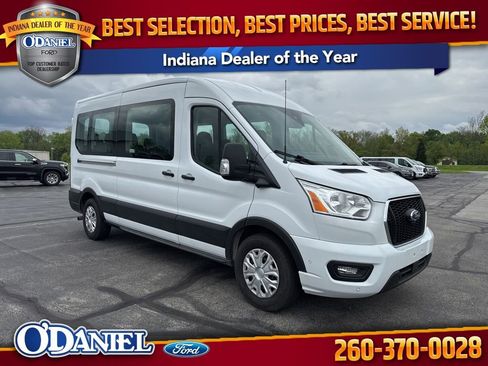 Used 2022 Ford Transit 350 XLT RWD image 1