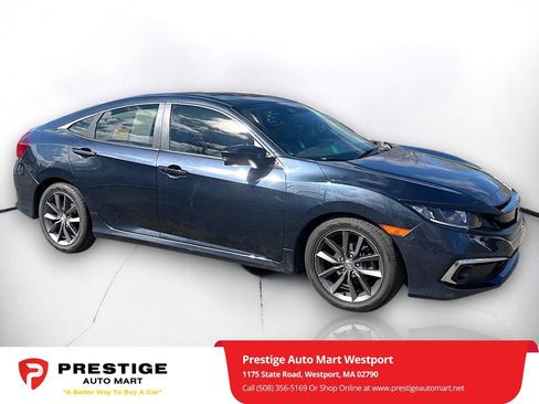Used 2019 Honda Civic EX image 1