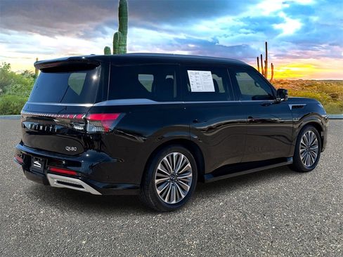 Used 2025 INFINITI QX80 Luxe image 4