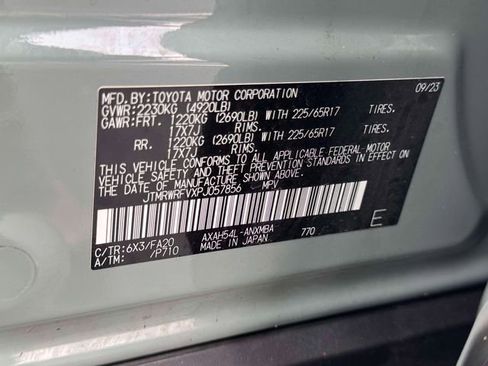 Used 2023 Toyota RAV4 XLE w/ XLE Grade Weather Package image 18