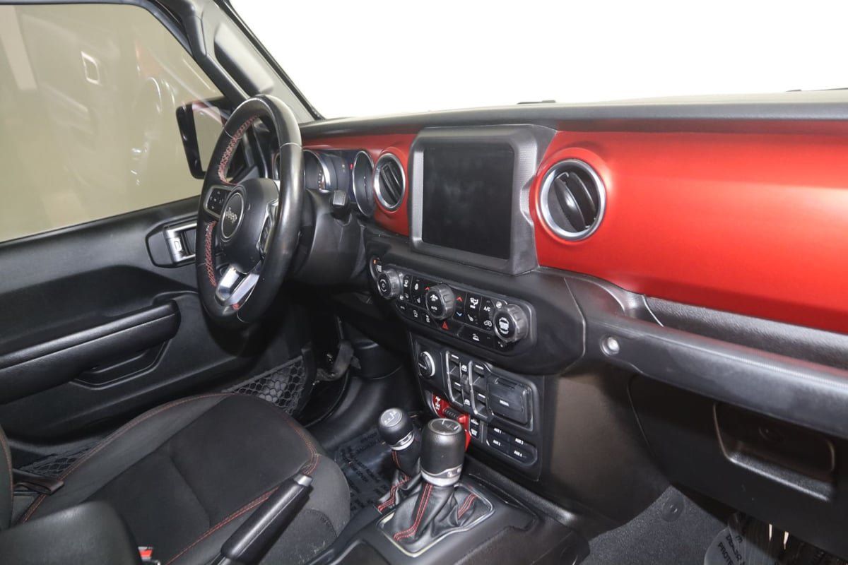Used 2021 Jeep Gladiator Rubicon AWD/4WD image 35