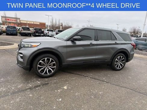 Used 2021 Ford Explorer ST w/ Equipment Group 401A image 6