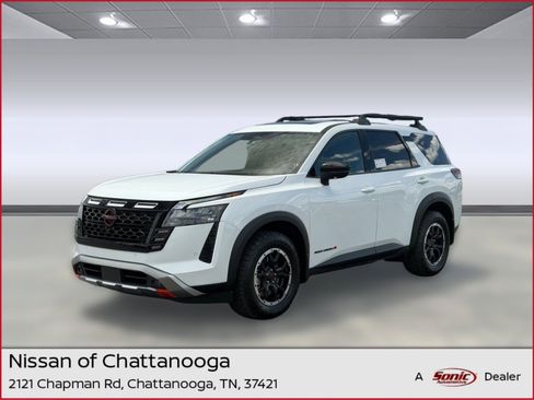 New 2026 Nissan Pathfinder Rock Creek AWD/4WD image 1