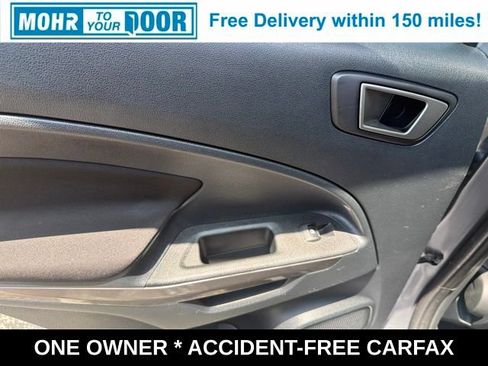 Used 2021 Ford EcoSport SE FWD image 38