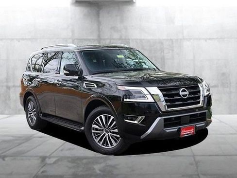 Certified 2024 Nissan Armada SL w/ Captain's Chairs Package AWD/4WD image 2