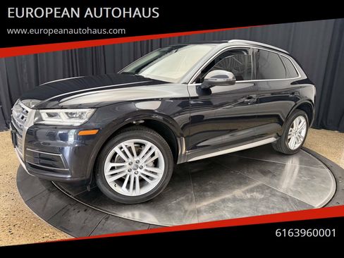Used 2018 Audi Q5 2.0T Premium Plus w/ Premium Plus Package AWD/4WD image 1