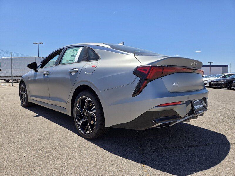 New 2026 Kia K5 GT-Line w/ GT-Line Red Interior Package FWD image 4