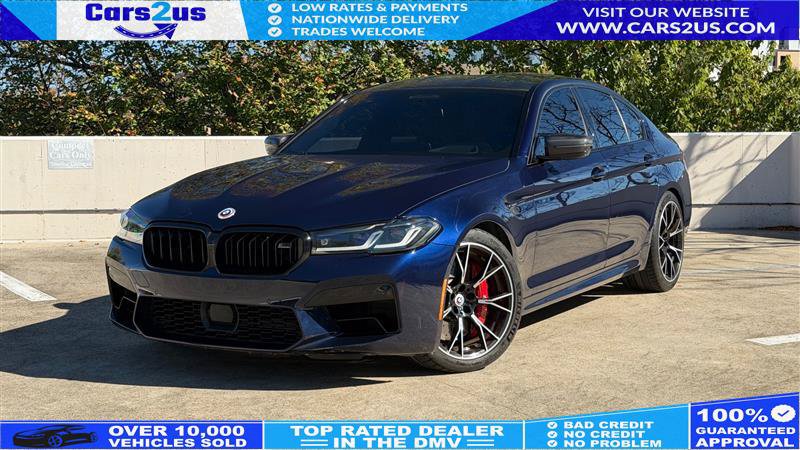 Used 2023 BMW M5 w/ Competition Package AWD/4WD image 1