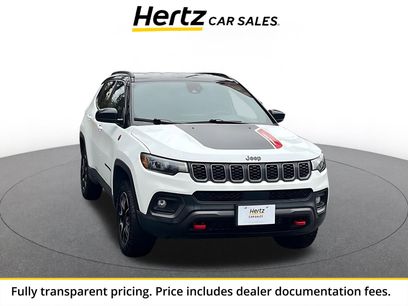 Used 2025 Jeep Compass Trailhawk