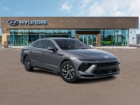 New 2026 Hyundai Sonata Blue image 7