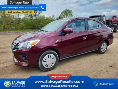 Used 2022 Mitsubishi Mirage G4